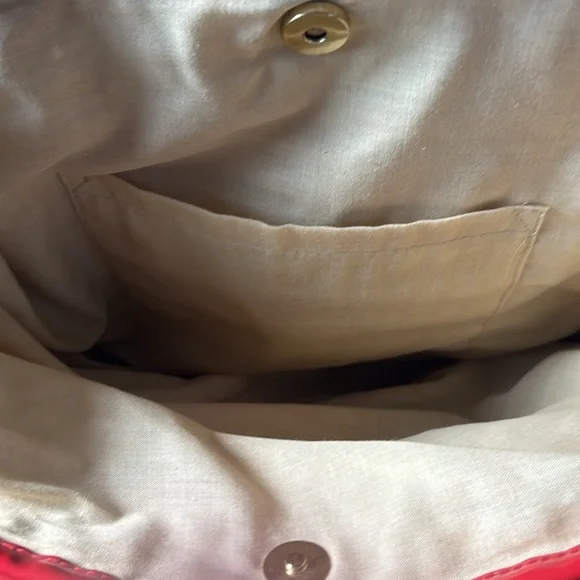 White Stag Paper Straw Handbag , Boho Beach Bags - Picture 11 of 11